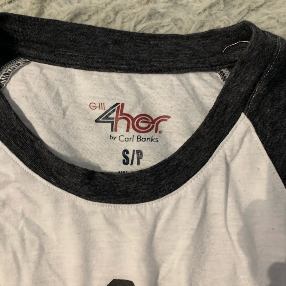 Toronto Raptors Baseball Tee - Picture 5 of 5